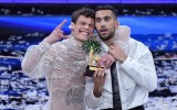 Mahmood e Blanco i re di Sanremo: 